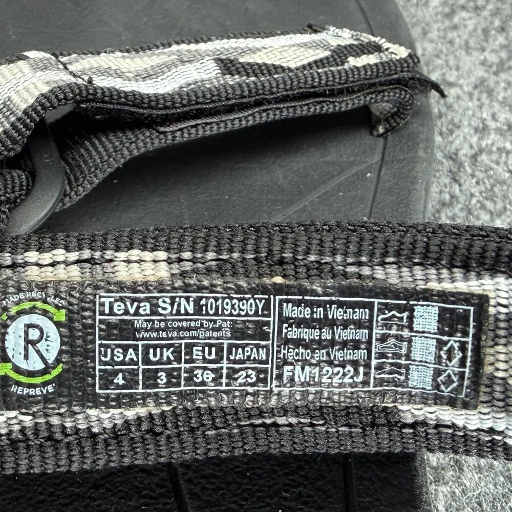 Teva hurricane xlt